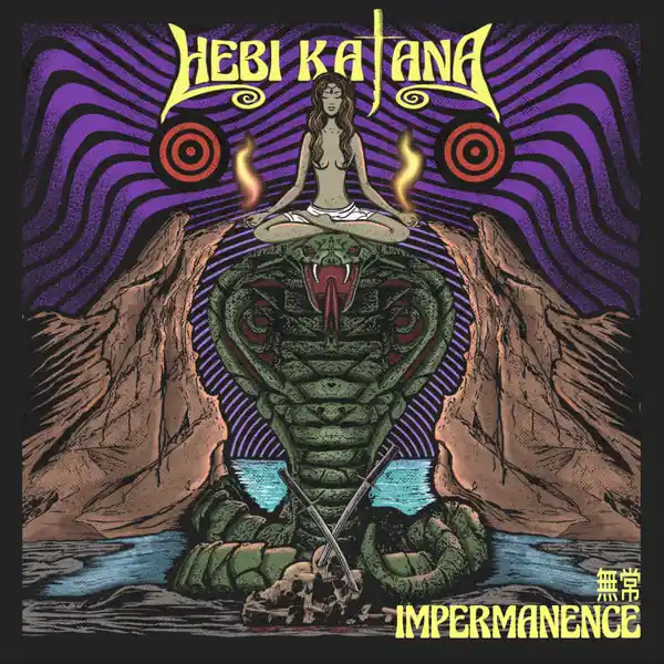 High Quality SALE: Hebi Katana - Impermanence (LP, red vinyl) was £22.99