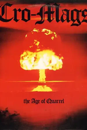 Time-Limited Cro-Mags - The Age Of Quarrel (LP, multi-colour smoke vinyl)