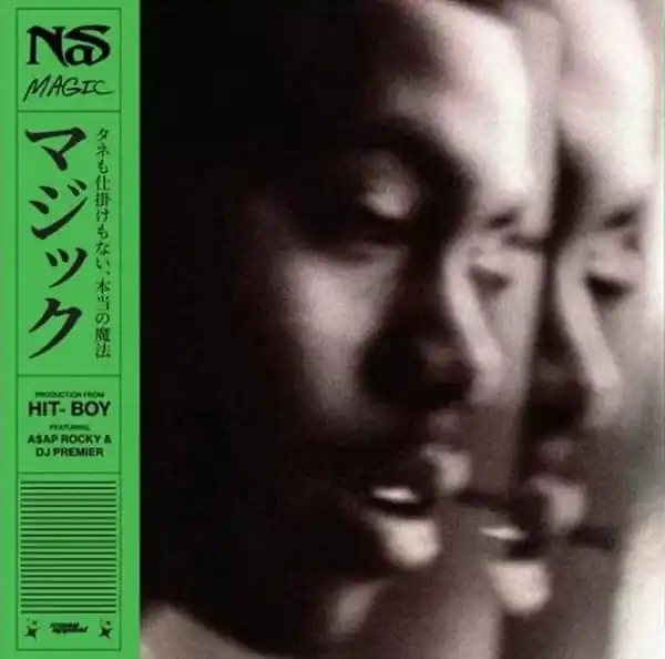 Luxury Nas - Magic (LP, black/green vinyl)