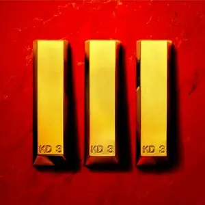 Nas - King's Disease III (2xLP, red/black striped vinyl) Price Cut
