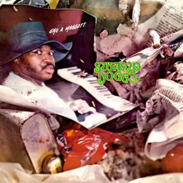 Budget Swamp Dogg - Gag A Maggot (LP, clear red vinyl)