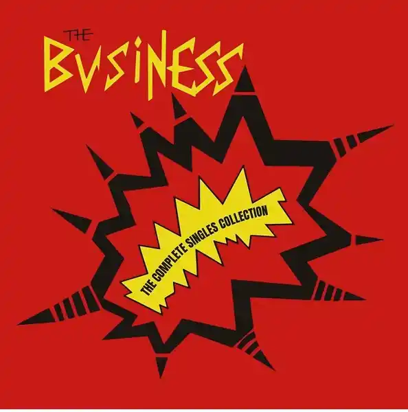 In Demand The Business - The Complete Singles Collection (2xLP, red vinyl)