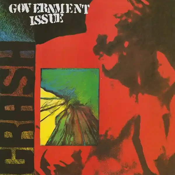 Fresh Stock Government Issue - Crash (LP, red vinyl)
