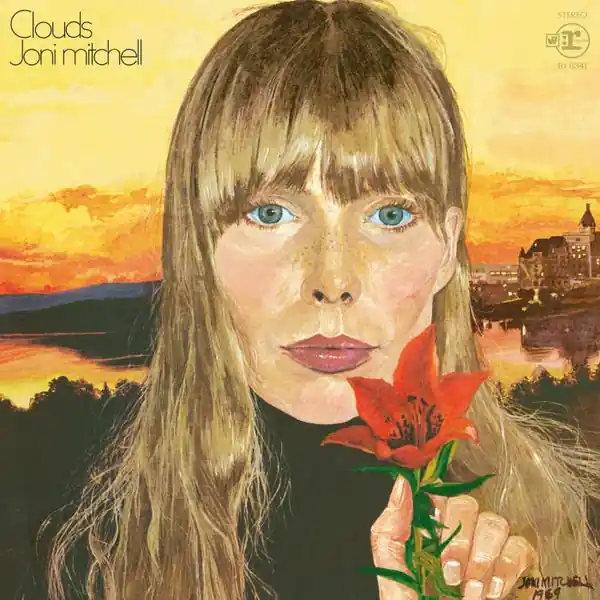Joni Mitchell - Clouds (LP, transparent orange vinyl) In Demand