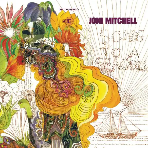 Save Now Joni Mitchell - Song To A Seagull (LP, transparent yellow vinyl)