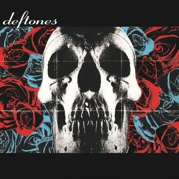 Free Returns Deftones - s/t (LP, ruby red vinyl)