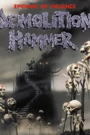 Flash Sale Demolition Hammer - Epidemic Of Violence (LP, transparent yellow vinyl)
