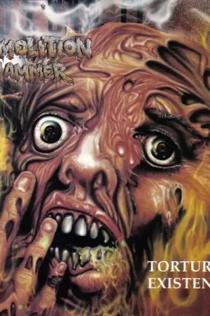 Grab Now Demolition Hammer - Tortured Existence (LP, transparent blue vinyl)