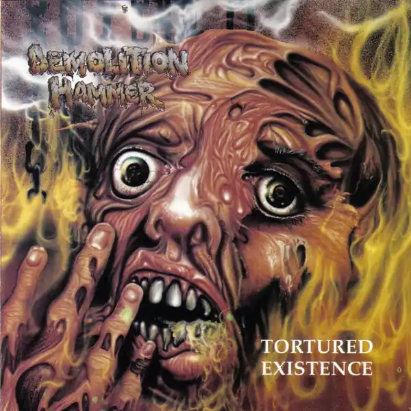 Grab Now Demolition Hammer - Tortured Existence (LP, transparent blue vinyl)