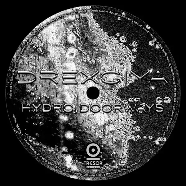 Original Drexciya - Hydro Doorways (12")