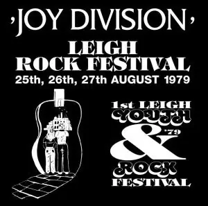 Holiday Sale Joy Division - Leigh Rock Festival (LP, red vinyl, numbered)