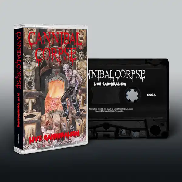 Cannibal Corpse - Live Cannibalism (MC) Limited Offer