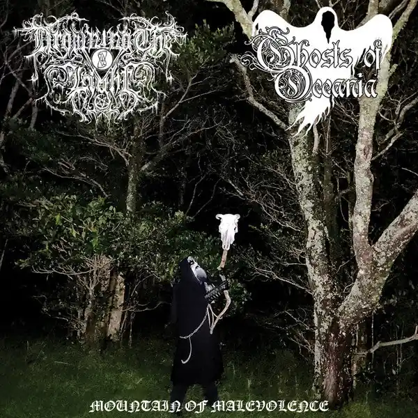 Drowning The Light / Ghosts Of Oceania - Mountain Of Malevolence (CD) Sale