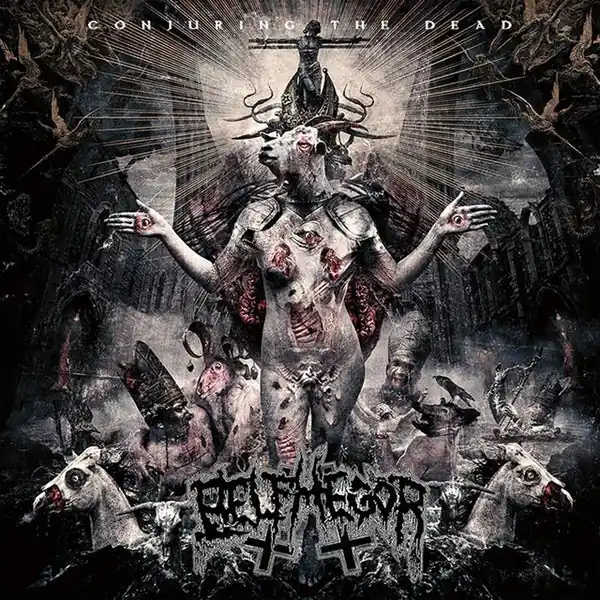 No Minimum Order SALE: Belphegor - Conjuring The Dead (LP, dark green vinyl) was £24.99