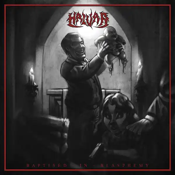 Halvar - Baptised In Blasphemy (CD) Don’t Miss Out
