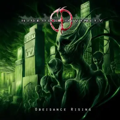 Hideous Divinity - Obeisance Rising (LP, green vinyl) Original
