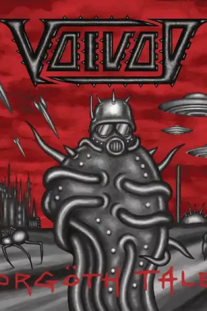 Authentic Voivod - Morgöth Tales (LP)