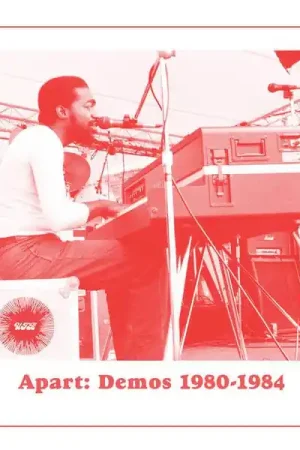 Fast Shipping Andre Gibson & Universal Togetherness Band - Apart: Demos 1980-1984 (LP, red vinyl)