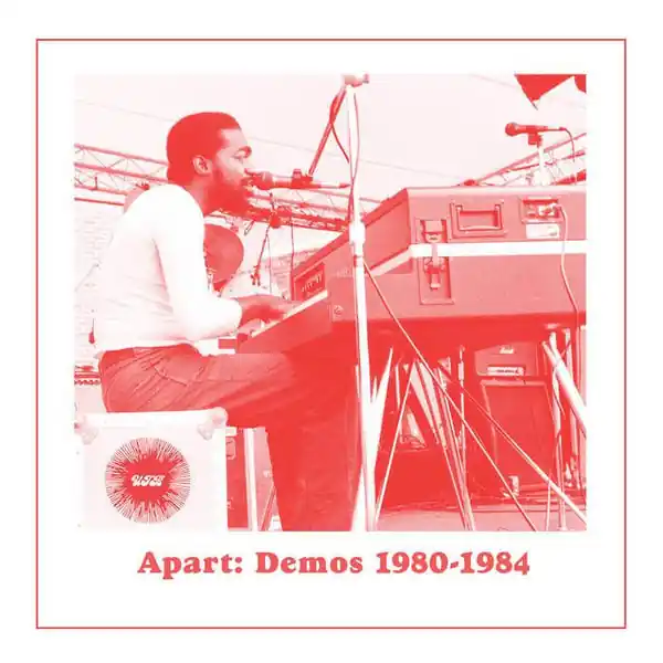 Fast Shipping Andre Gibson & Universal Togetherness Band - Apart: Demos 1980-1984 (LP, red vinyl)