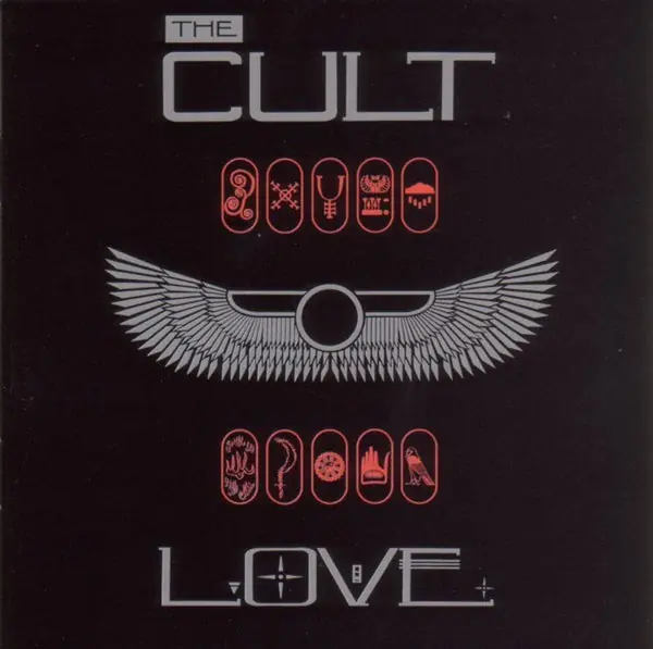 Free Returns The Cult - Love (LP)
