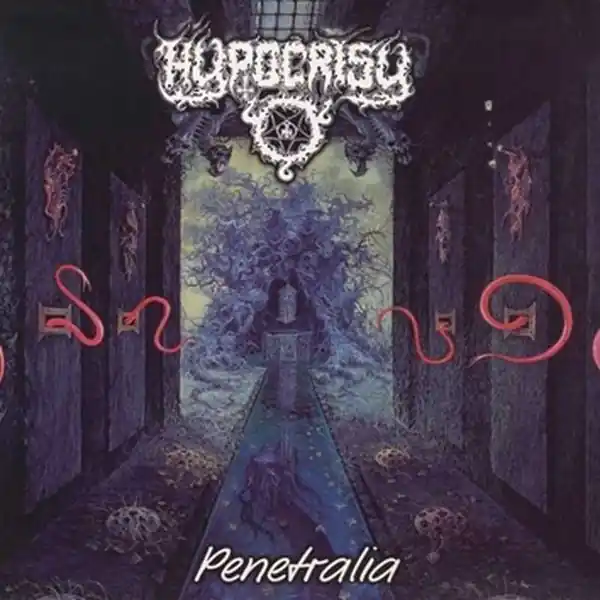 Hypocrisy - Penetralia (LP, transparent green vinyl) Next Day Delivery