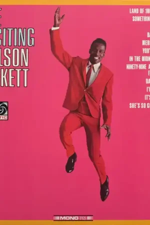 Modern Wilson Pickett - The Exciting Wilson Pickett (LP, clear)