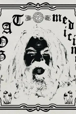 Goat - Medicine (LP, purple and frosted clear splatter vinyl) Express Delivery