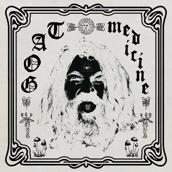 Goat - Medicine (LP, purple and frosted clear splatter vinyl) Express Delivery