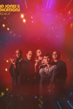 Genuine Durand Jones & The Indications - Private Space (LP, 'red nebula', Signed print, CD)
