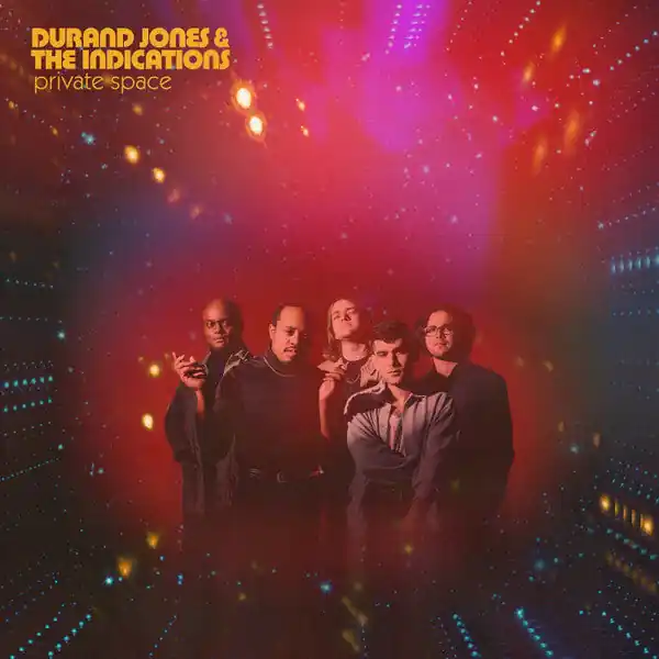 Genuine Durand Jones & The Indications - Private Space (LP, 'red nebula', Signed print, CD)