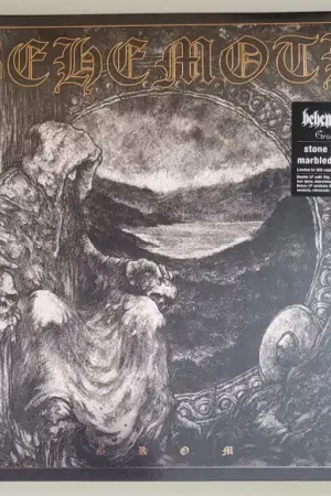 Money Back Guarantee Behemoth - Grom (2xLP, 'Stone grey marbled')