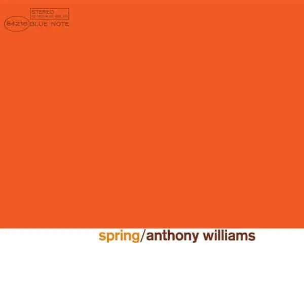 Anthony Williams - Spring (LP) Limited Edition