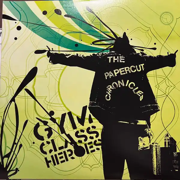 Secure Checkout SALE: Gym Class Heroes - The Papercut Chronicles (2xLP) was £46.99