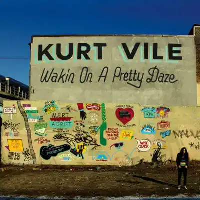 Sale Kurt Vile - Wakin On A Pretty Daze (2xLP, 10th anniversary yellow vinyl)