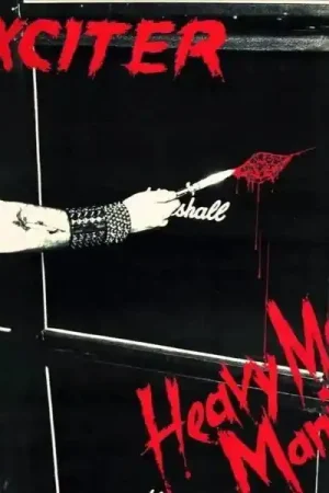 Budget Exciter - Heavy Metal Maniac (LP)