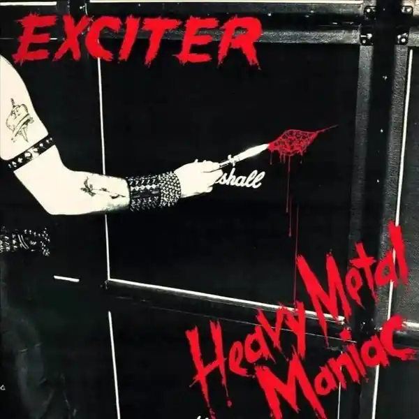 Budget Exciter - Heavy Metal Maniac (LP)