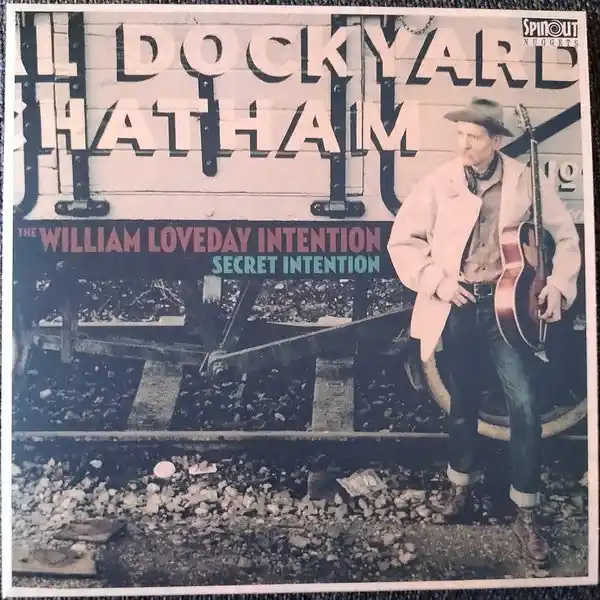 The William Loveday Intention – Secret Intention (LP, numbered) Editor’s Pick