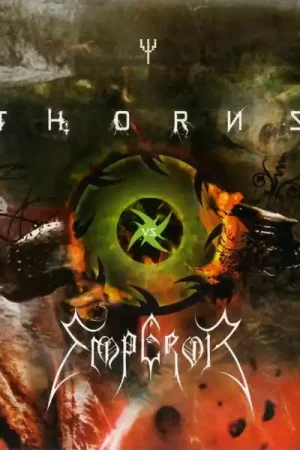 Express Delivery Thorns/Emperor - Thorns Vs Emperor (CD)