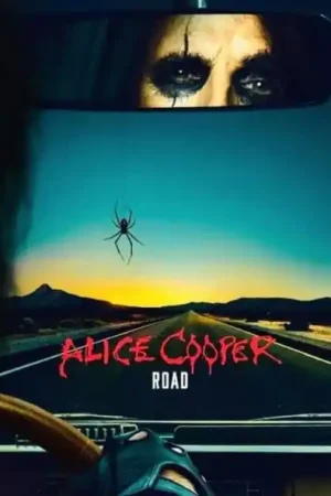 Free Shipping Alice Cooper - Road (2xLP, orange with black marble vinyl + Live DVD)