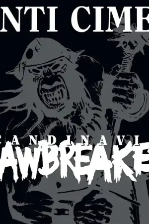 Same Day Shipping Anti-Cimex - Scandinavian Jawbreaker (LP, clear with black splatter vinyl)