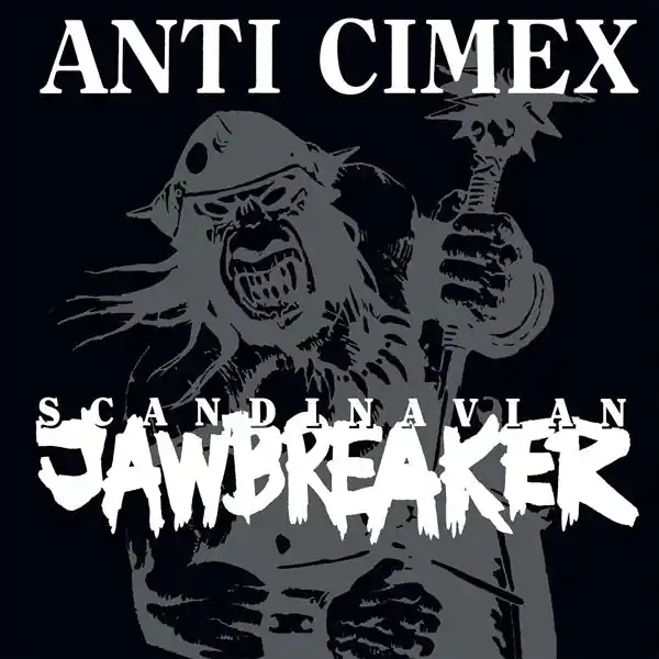 Same Day Shipping Anti-Cimex - Scandinavian Jawbreaker (LP, clear with black splatter vinyl)