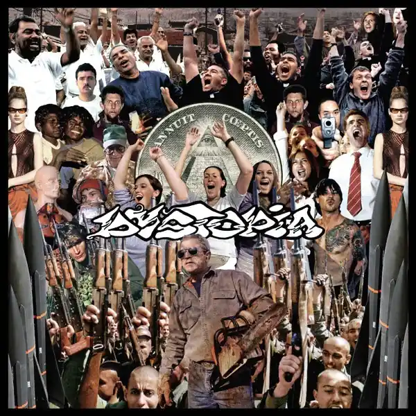Big Sale Dystopia - s/t (LP, crystal clear vinyl)