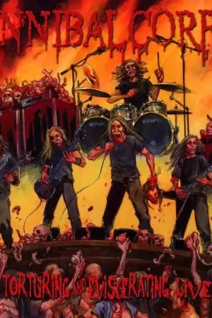 Cannibal Corpse - Torturing And Eviscerating Live (MC) Handmade