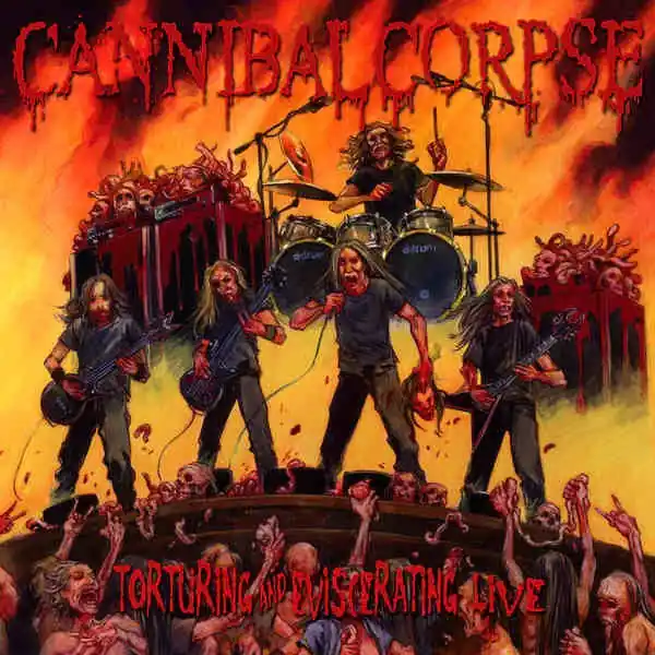 Cannibal Corpse - Torturing And Eviscerating Live (MC) Handmade