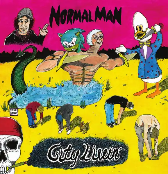 Free Delivery Normal Man - City Livin' (LP)