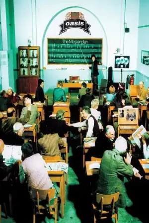 Oasis - Masterplan (2xLP, silver vinyl) Mega Sale