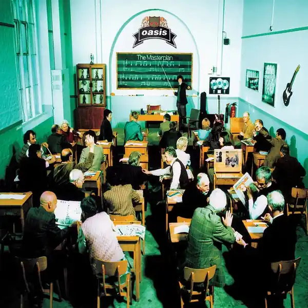 Oasis - Masterplan (2xLP, silver vinyl) Mega Sale