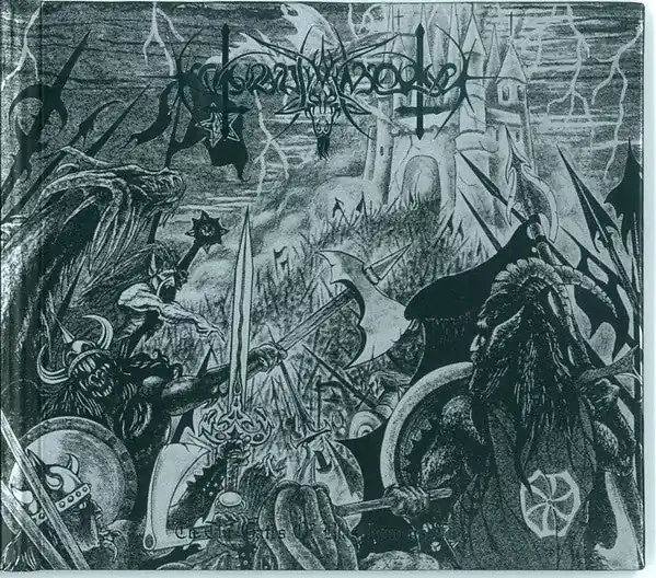 Nokturnal Mortum - To The Gates Of Blasphemous Fire (CD, digibook) New Arrival