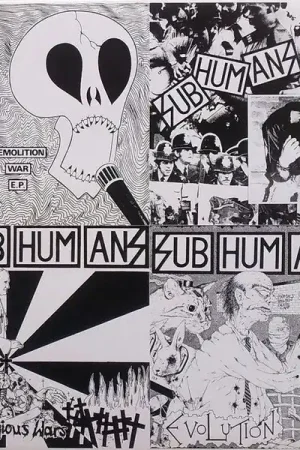 Subhumans - EP–LP (LP, clear red vinyl) Mega Sale