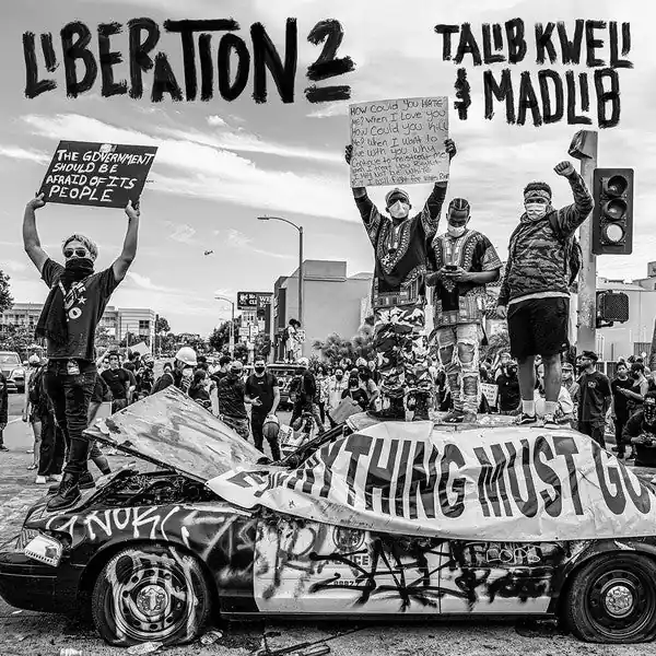 Talib Kweli & Madlib - Liberation 2 (LP) In Demand